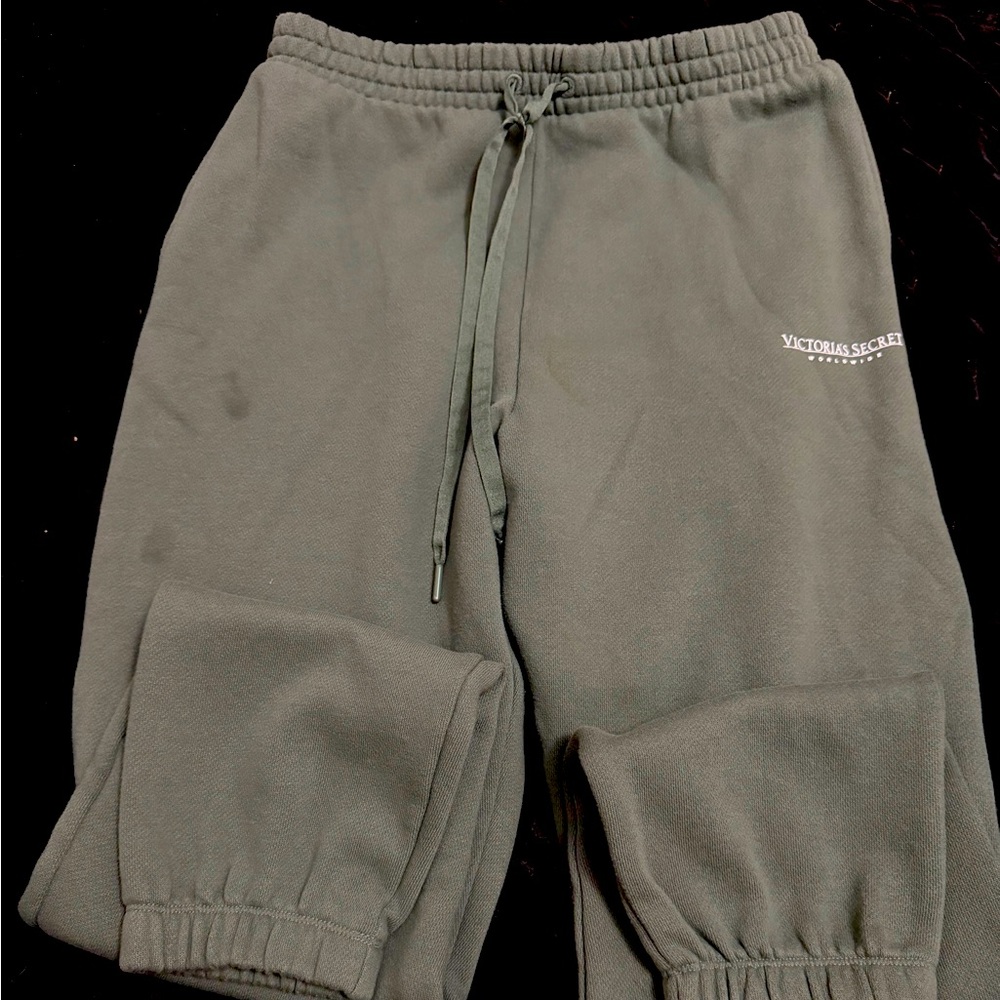 Victoria's Secret Olive Lounge Pants